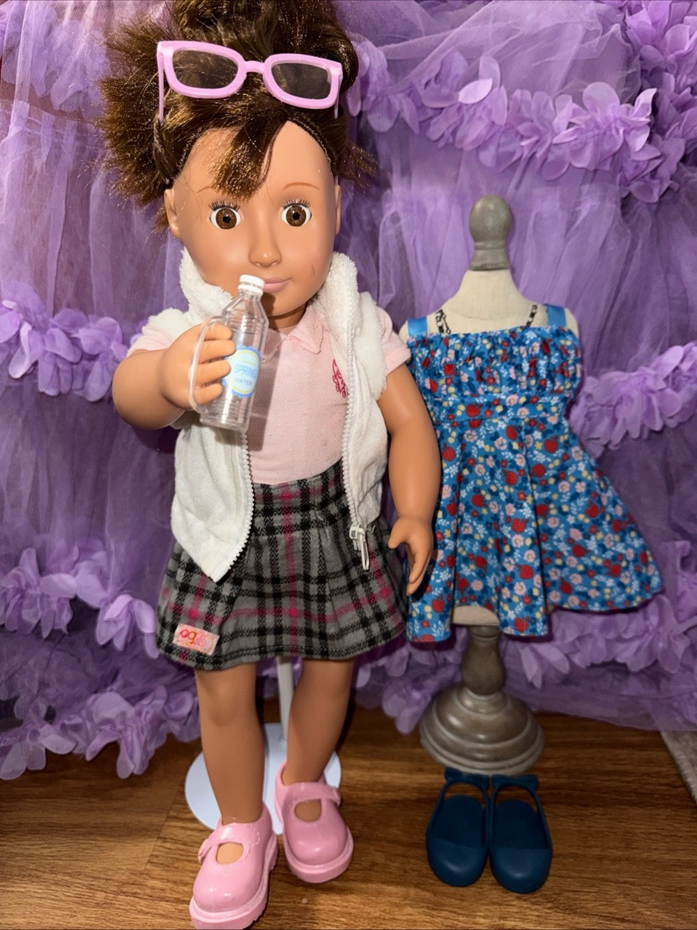 Our generation 18” clothes & accessories all pictured included